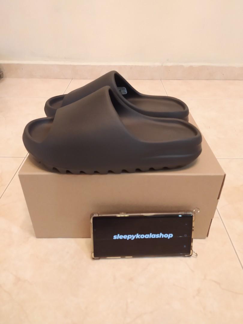 UK/US 8] Yeezy Onyx Slides, Men display picture 1