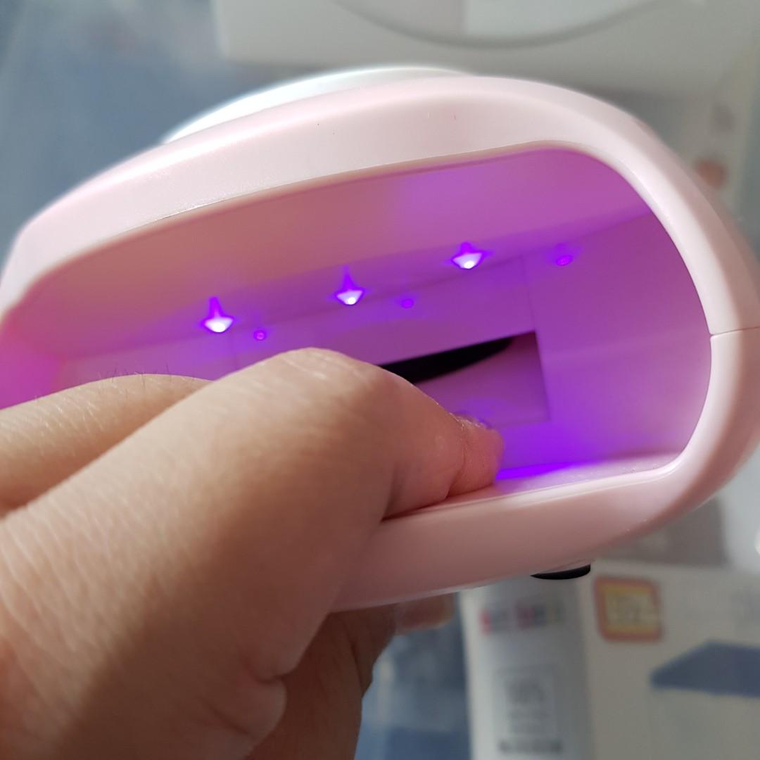 [USED] Nail Dryer (from MINISO), Beauty & Personal Care, Hands & Nails