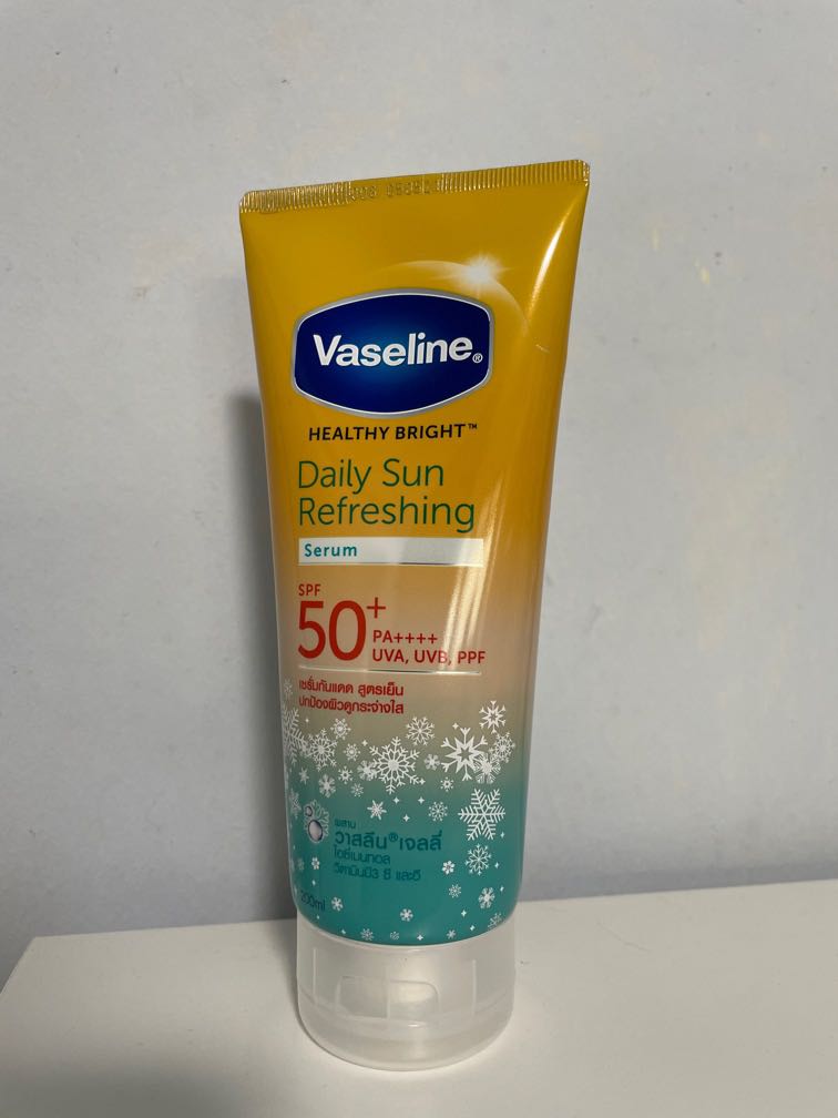 Vaseline daily sun 2pcs refreshing set - 通販 - guianegro.com.br