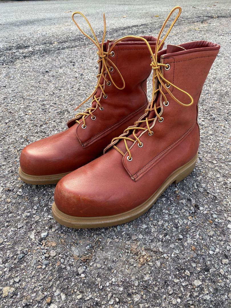 Red wing boots 815 deals