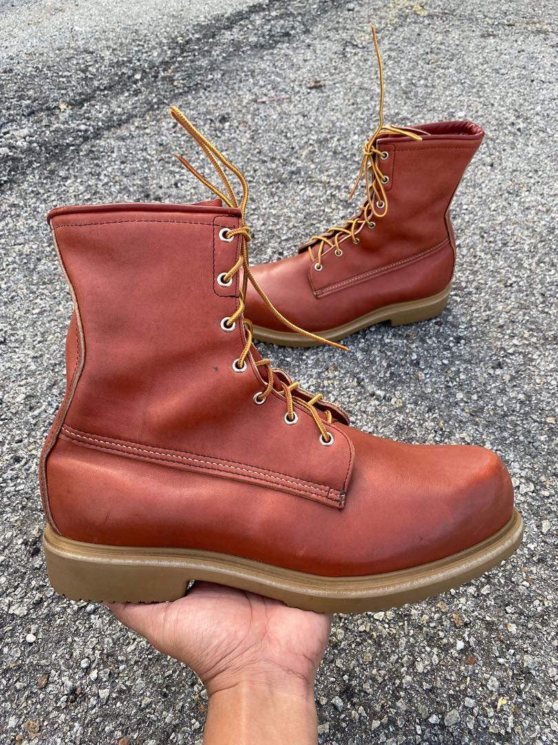 Red wing 815 boots for sale outlet