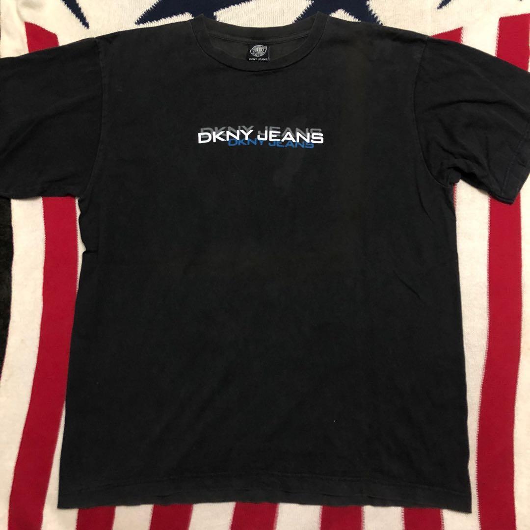Vintage dkny hot sale t shirt