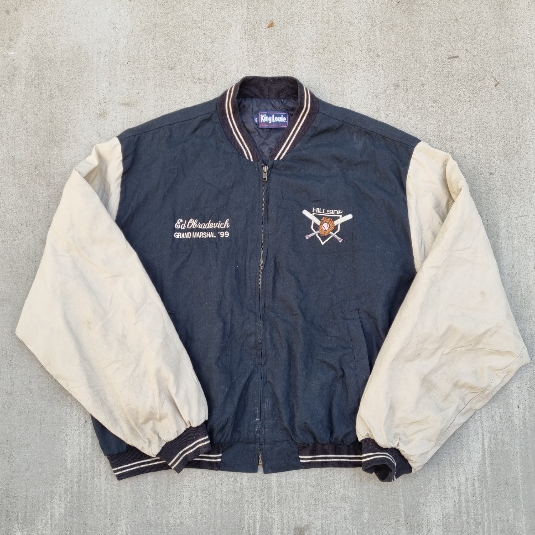 Eeyore varsity shop jacket