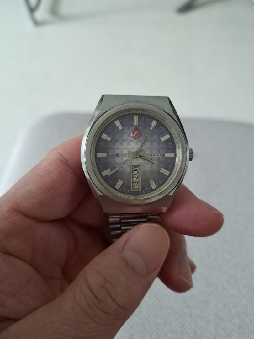 Vintage Rado Conway Watch Men s Fashion Watches Accessories