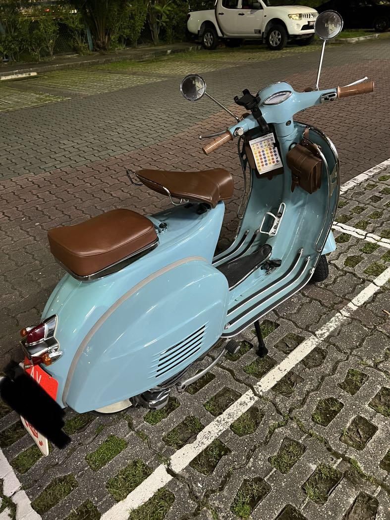 Vintage Vespa for sale, Motorcycles, Motorcycles for Sale, Class 2B on
