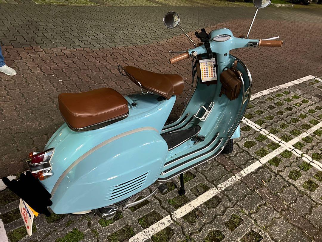 Vintage Vespa for sale, Motorcycles, Motorcycles for Sale, Class 2B on