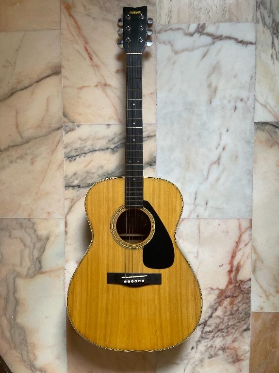 Vintage Yamaha SJ 180 Acoustic Guitar