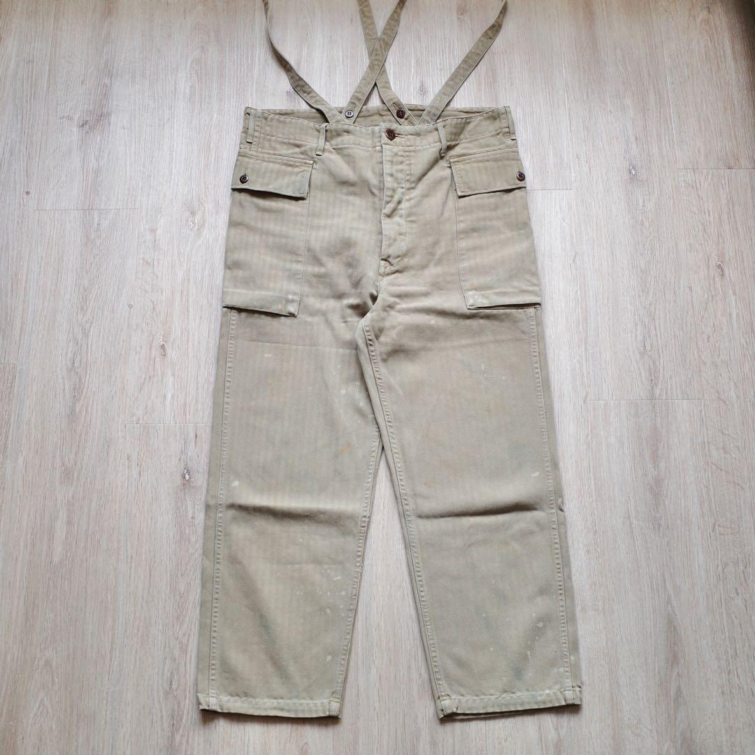 visvim HW TIOGA CARGO BRACES PANTS, 男裝, 褲＆半截裙, 長褲- Carousell