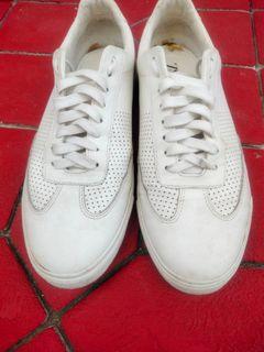 White Leather Shoes