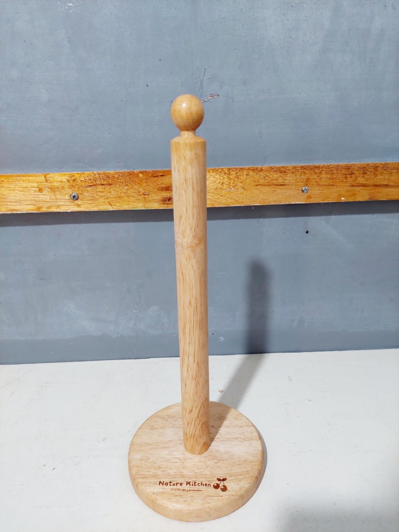 Wooden Tissue holder, Furniture & Home Living, Kitchenware & Tableware, Towels, Napkins