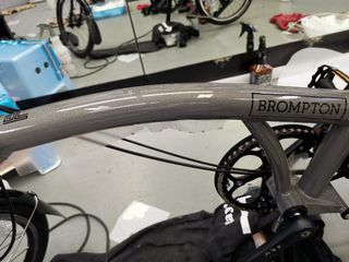 PPF wraps for brompton (premiumshield brand from USA) Glossy , Sports ...
