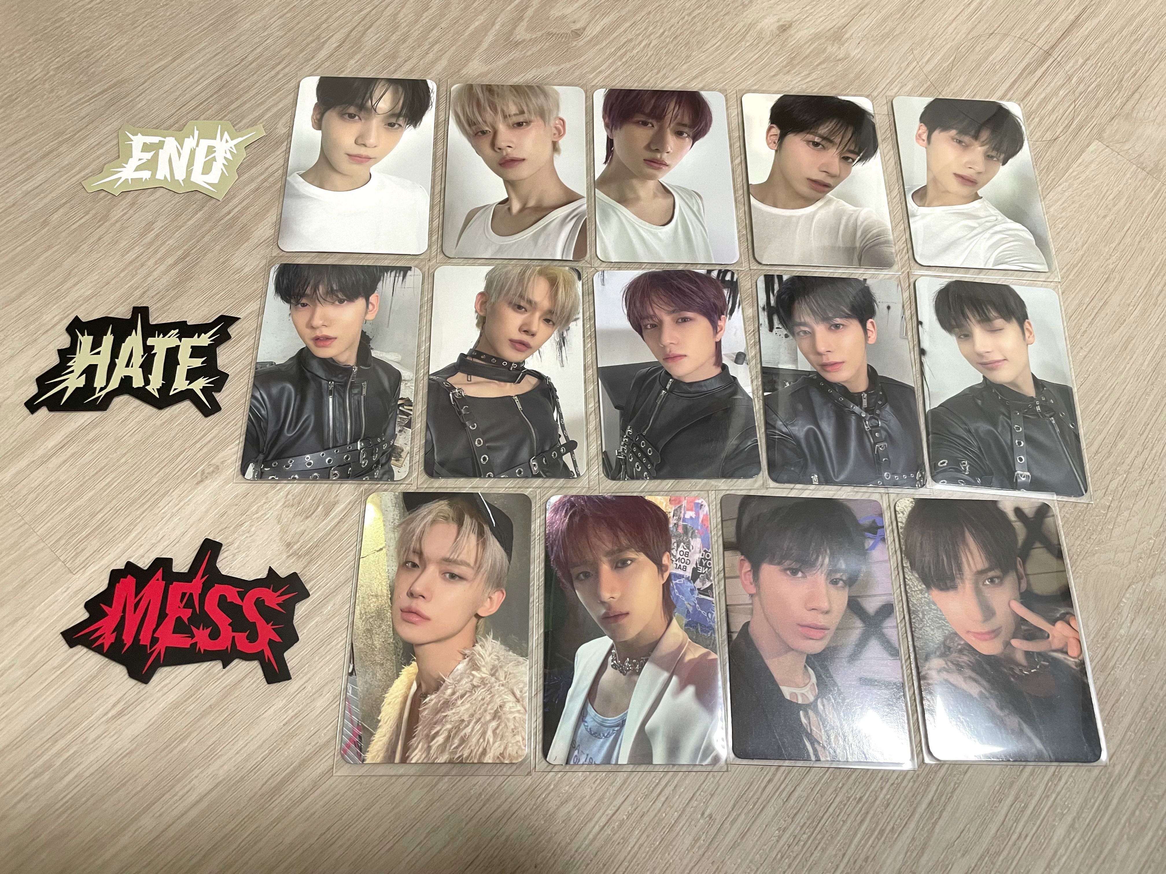 TXT Taehyun Thursday's Child Album End Version Photocard