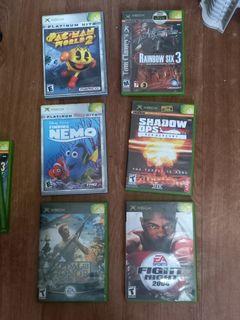 XBOX Assorted Games
