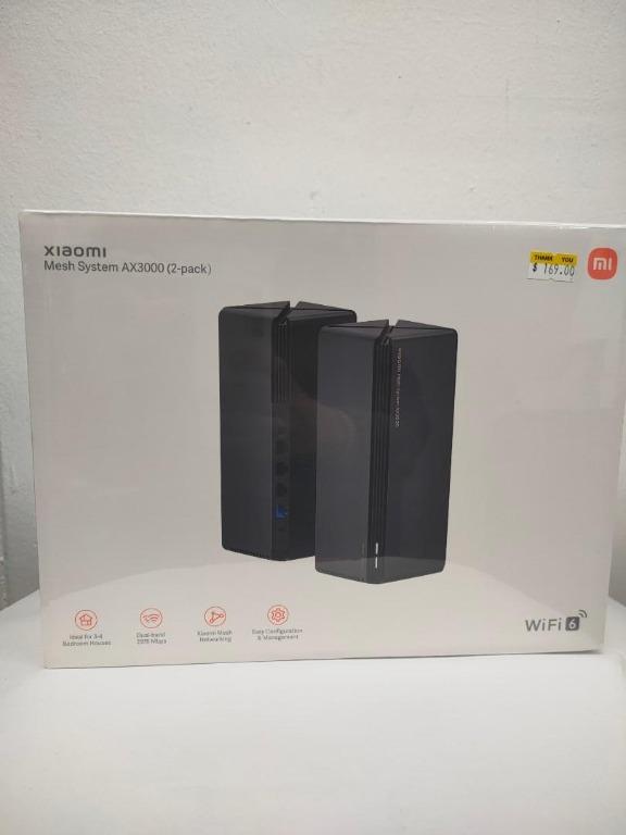 Review Xiaomi Mesh System AX3000 (2-Pack) 