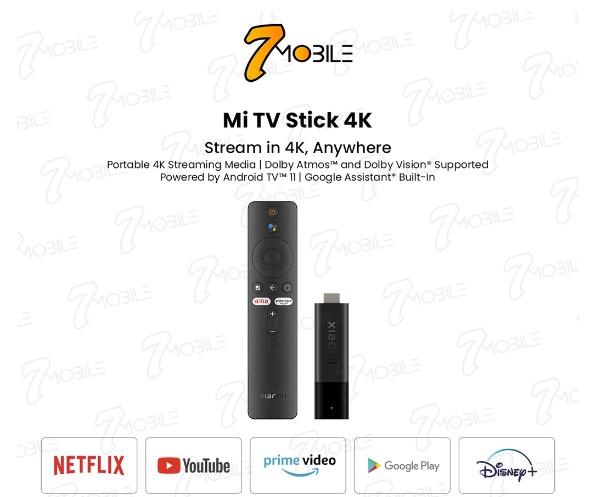 New Global Version Xiaomi Mi TV Stick 4K Netflix Android 11 Dolby Atmos   Smart Tv