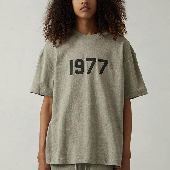 FOG Essentials 1977 Sweat T-Shirt zxwKP-m16693363434 - トップス