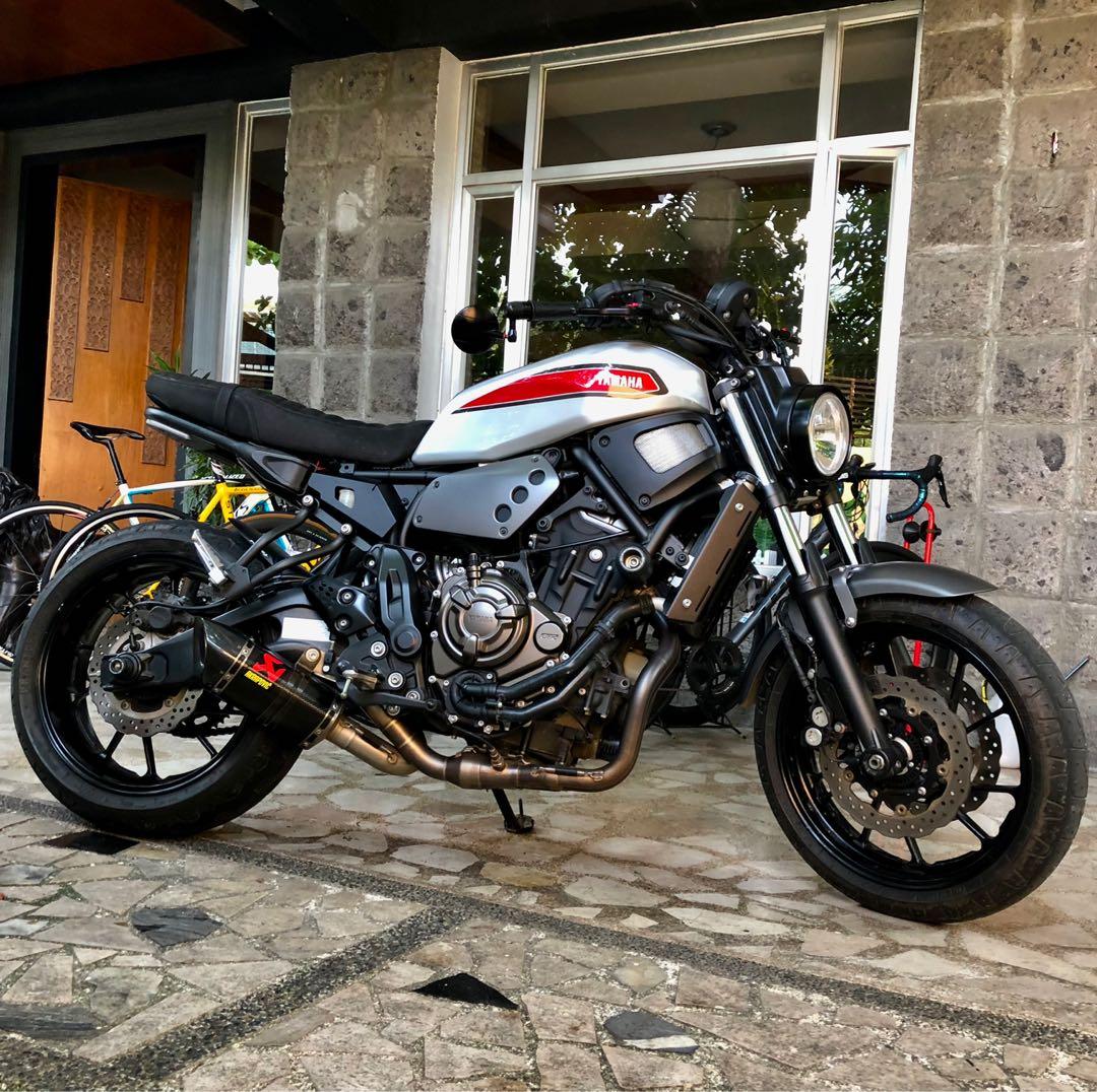 XSR 700 loaded Motorbikes Motorbikes for Sale on Carousell