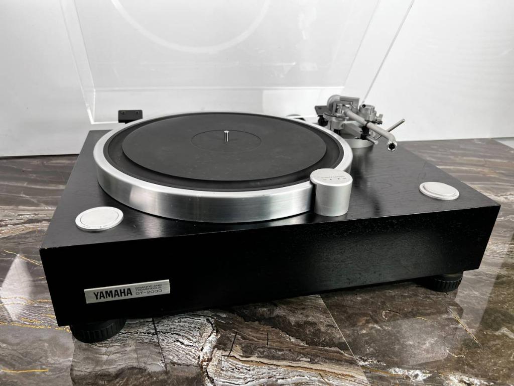 YAMAHA GT-2000 Turntable, 音響器材, 其他音響配件及設備- Carousell