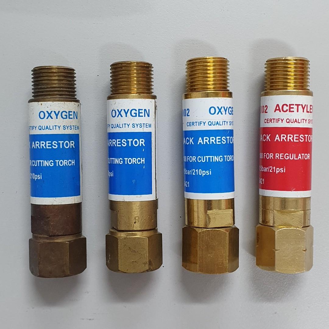 YAMATO Flashback Arrestor (Cutting Torch , Regulator), Everything Else