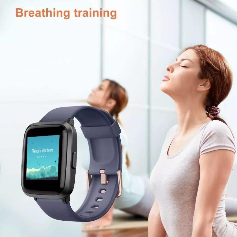 Yamay smart clearance watch blood pressure
