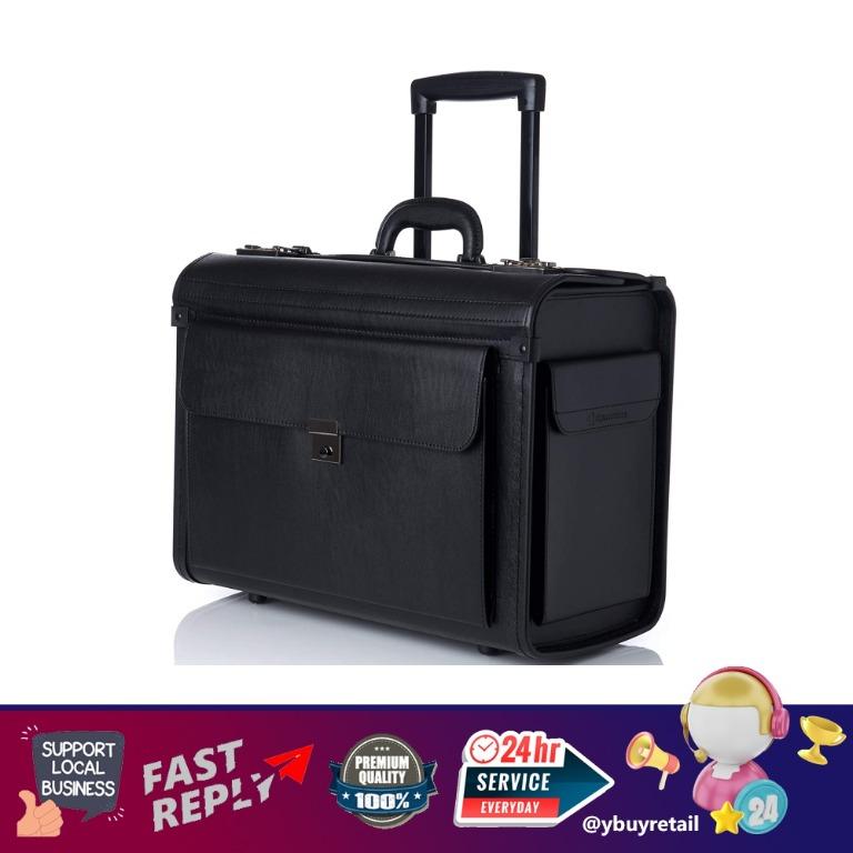 Alpine swiss rolling 17 briefcase sale