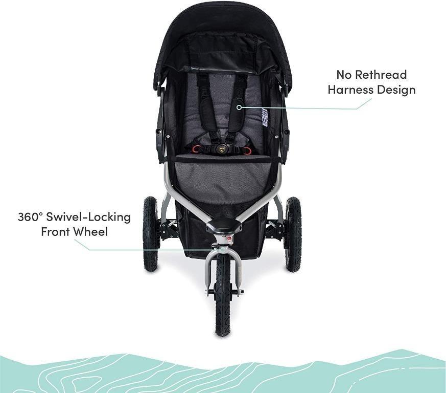 [YBR] BOB Gear Rambler Jogging Stroller Smooth Ride Suspension + Easy