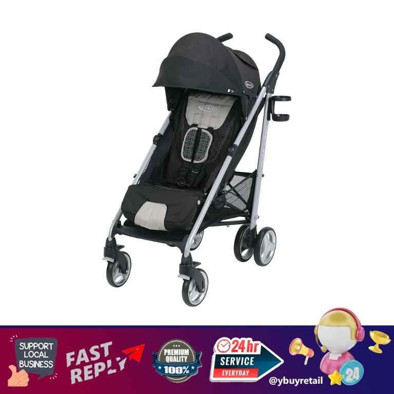 Graco breaze click connect stroller pierce top
