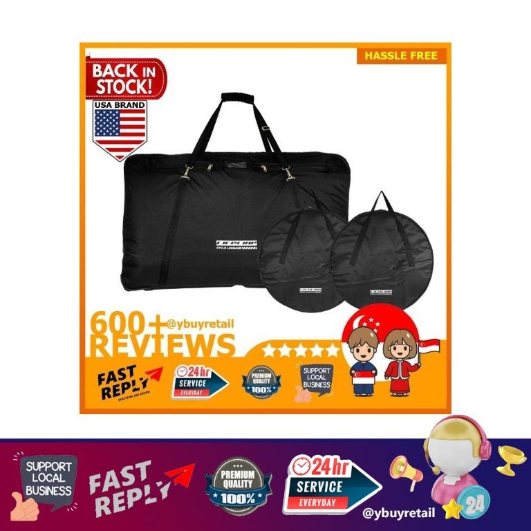 Lifeline complete bike & wheel bags discount