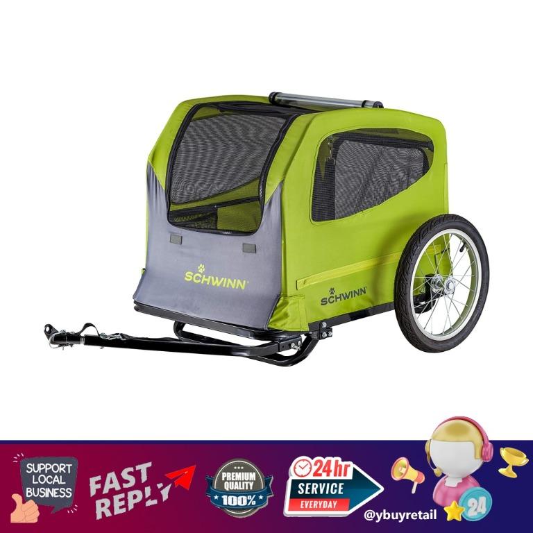 Schwinn rascal plus pet new arrivals trailer