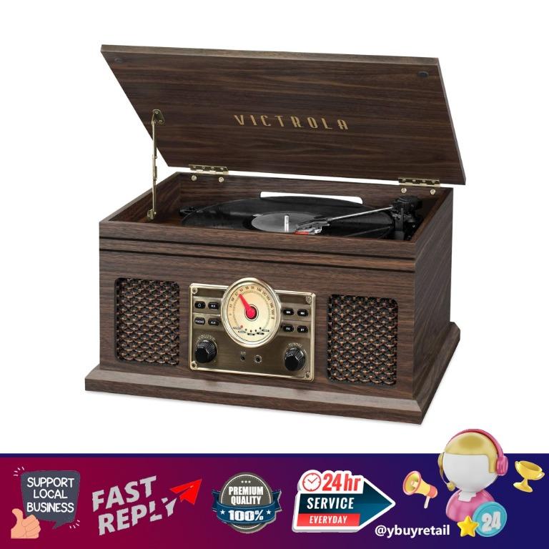 Sam's Club Bluetooth Electric Smoker Track Player Victrola