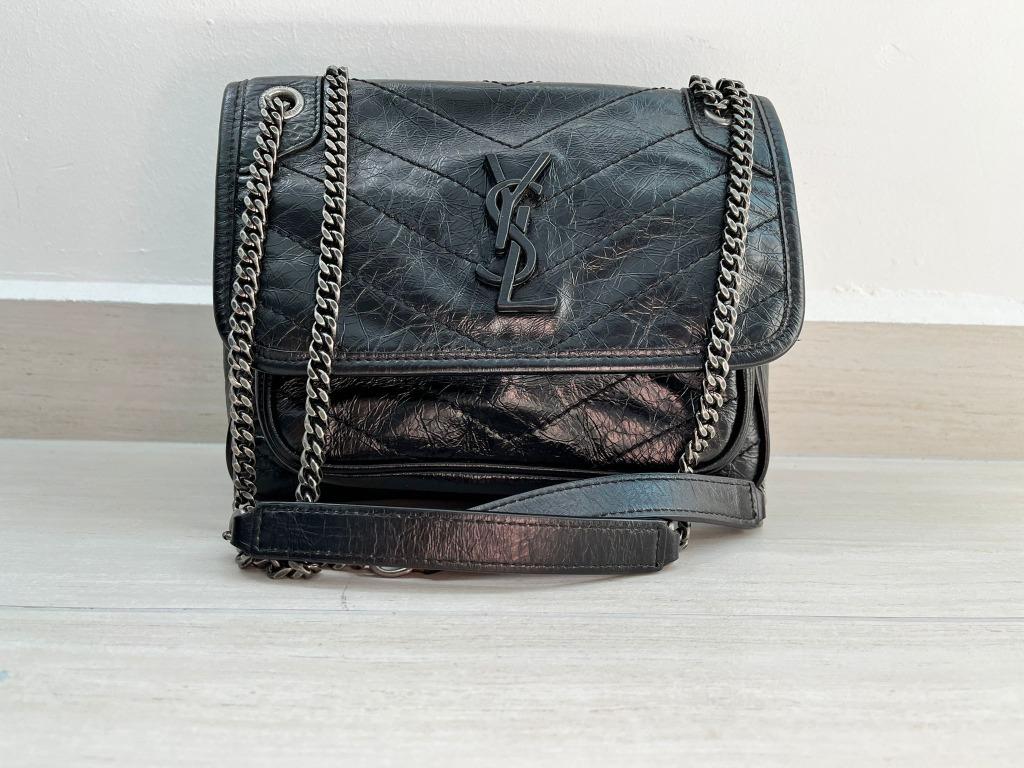 Niki baby in crinkled vintage leather sales