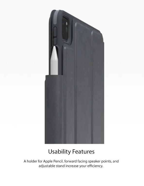 ZAGG Pro Keys Wireless Keyboard and Detachable Case for iPad Pro 11