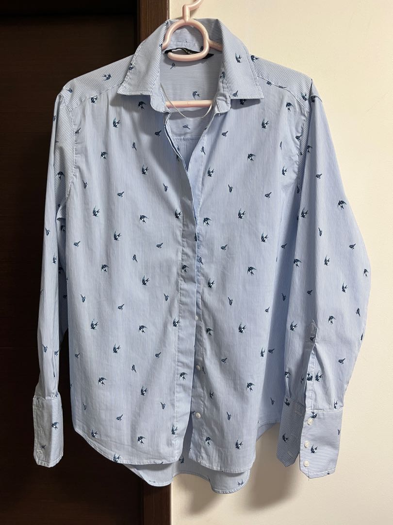 Zara bird printed shirts, Women's 