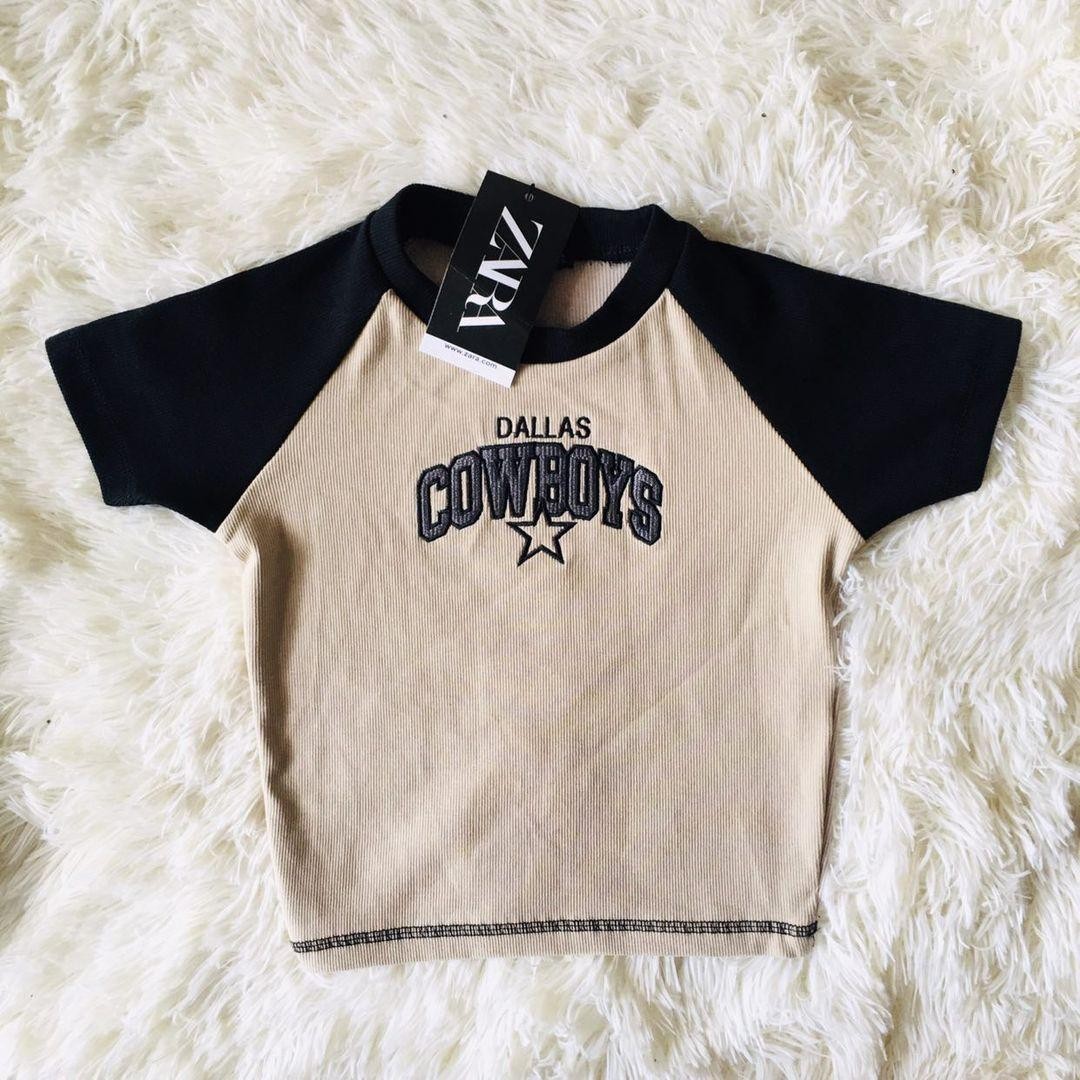 Zara cowboys, Women's Fashion, Tops, Others Tops on Carousell