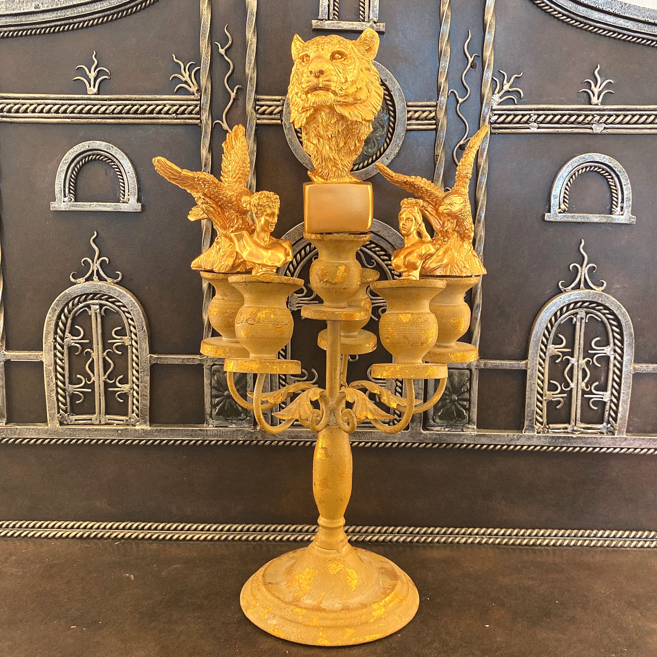 Zara Goes To Europe! New H45 Jungle Animals French Sculpture Figurine