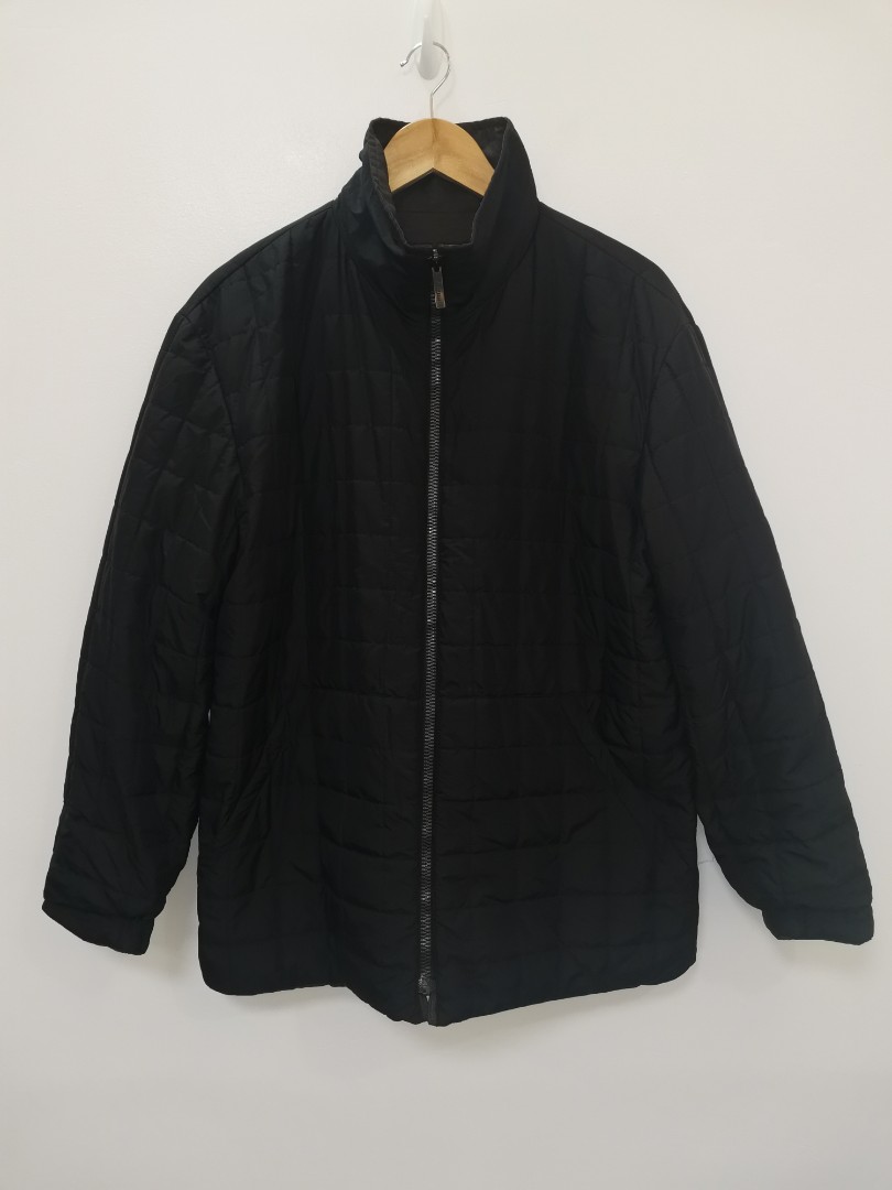 ZEGNA SPORT Microtene Reversible Quilted Jacket Men s Fashion Coats Jackets and Outerwear on Carousell