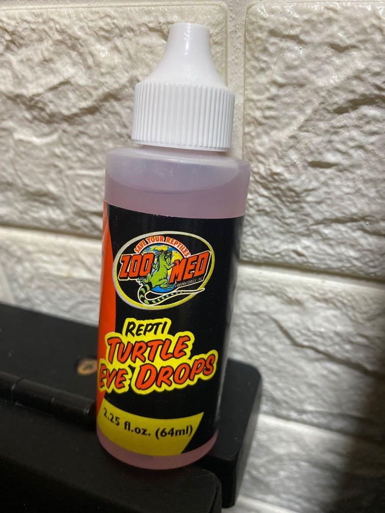Zoo med turtle eye sales drops