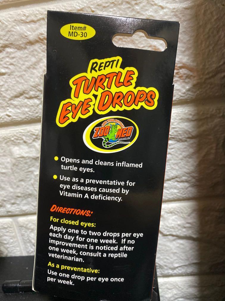Zoo med turtle eye drops discount