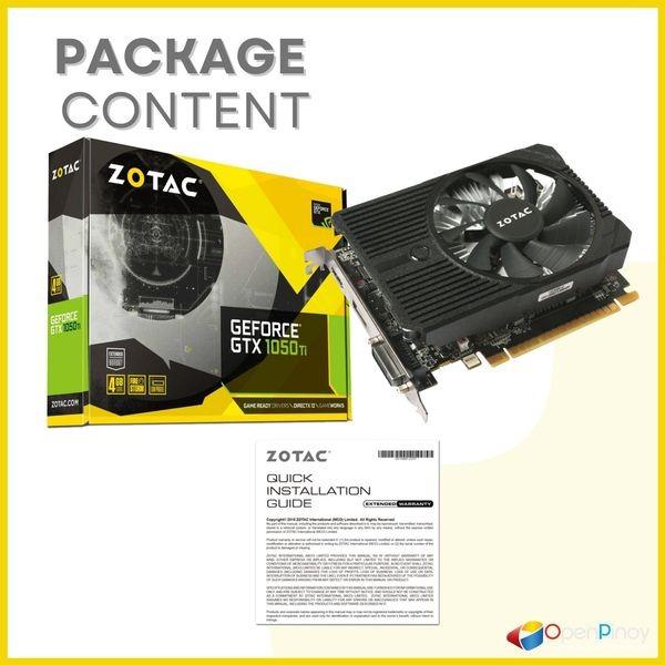 Zotac geforce gtx 1050 2gb 128bit gddr5 store