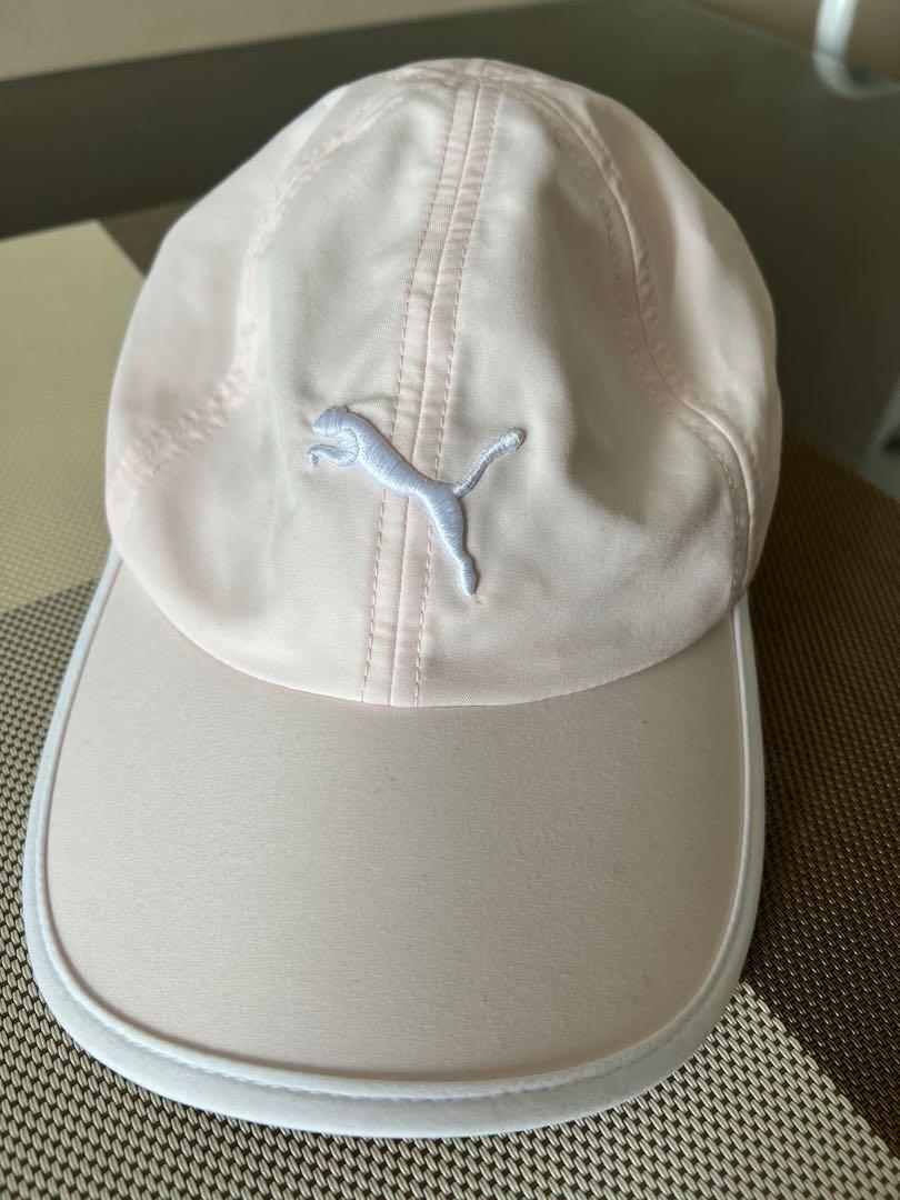 Original Puma Soft Pink Sports Cap Hat 