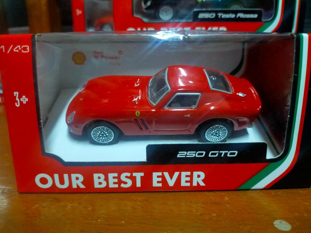 1/43 shell Ferrari burago cars (Category: Vehicle & Diecast Models) located in Manila. Submitted by noelgre (Listing ID 1163200899, Image 3). Description: 1/43 shell Ferrari burago - LaFerrari - php 475 - 1 available - 250 Tesla Rossa - php 300 - 2 available - FXX K - php 475 - 1 available - 250 GT9 - php 300 - 3 available - SF16-H - sold out 4 set sold SF c/o by buyer Lalamove gogo express LBC MODE OF PAYMENT: BPI Bank deposit Gcash Location: sa