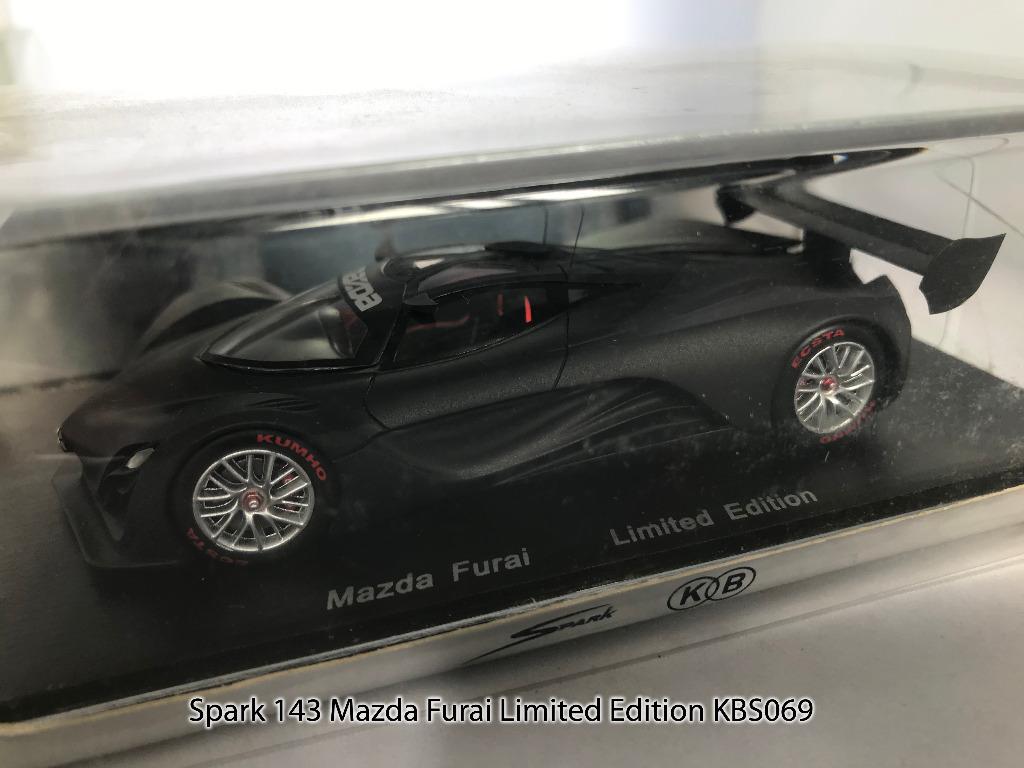 1898-1900 Spark 1:43 Mazda Furai Hobby Forum 2009 (Limited