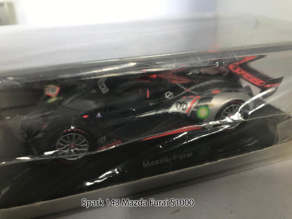 1898-1900 Spark 1:43 Mazda Furai Hobby Forum 2009 (Limited Edition