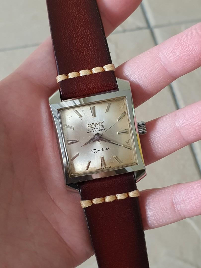 Camy hotsell sputnik watch