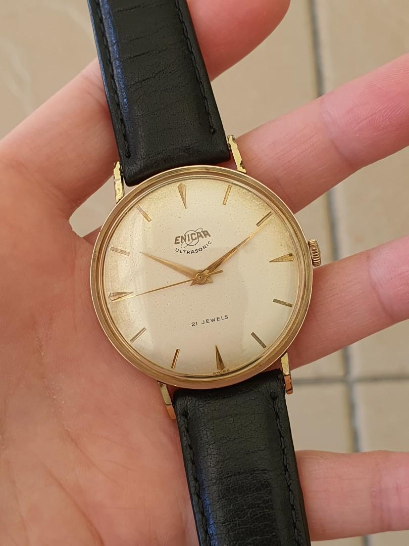 Enicar watches hotsell