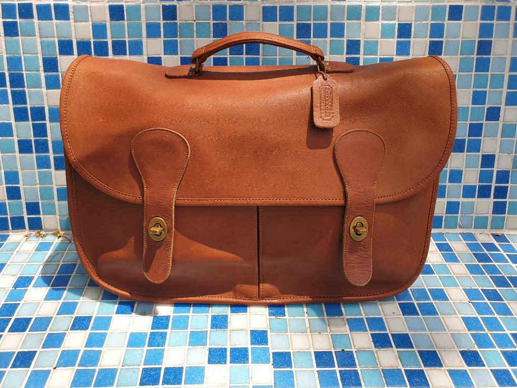 Vintage coach sales musette bag