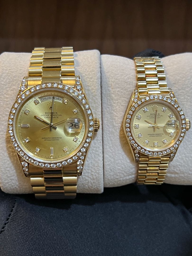 1990 clearance rolex presidential