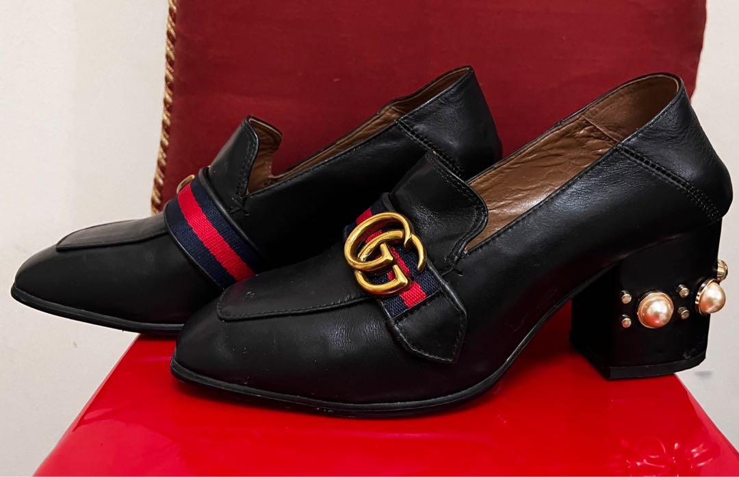1st Copy Gucci women shoes pumps bought from Europe