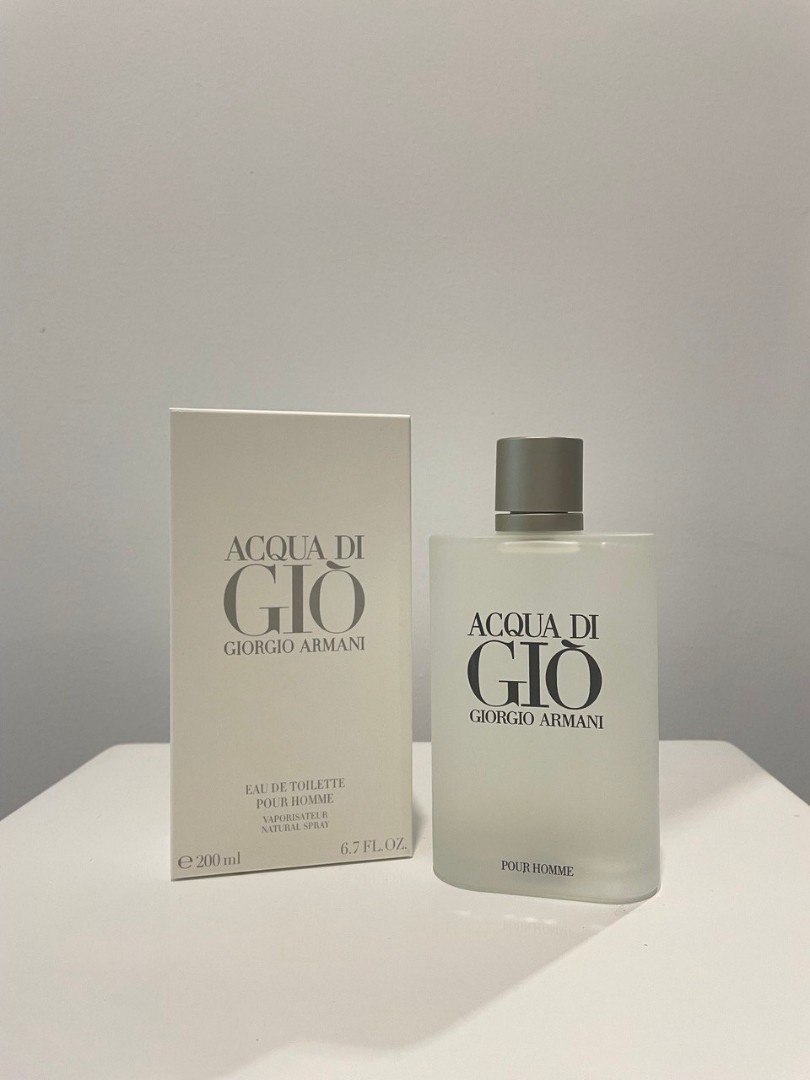 Giorgio armani acqua di gio pour homme edt deals 200 ml