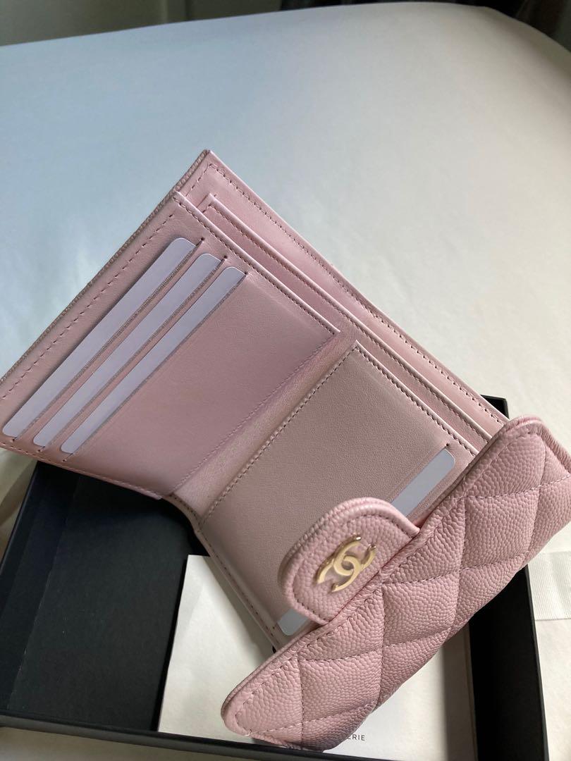 Complimentary dust bag included, Chanel Timeless Wallet 393005